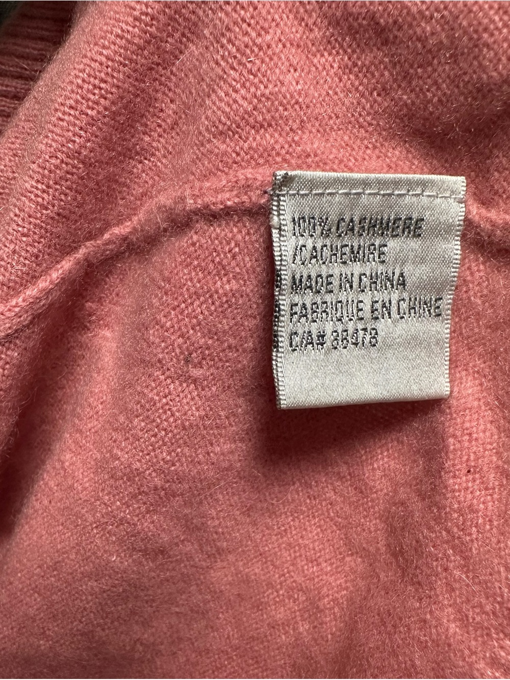 Marc Allan 100% Cashmere Sweater | Turtleneck | Pink Cozy Knit | Size L - Picture 14 of 15